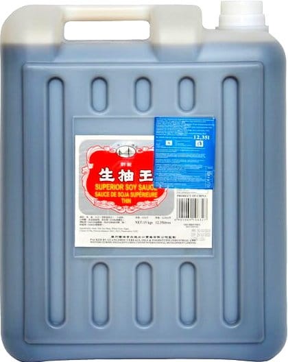 Chiński Sos Sojowy Jasny Gastronomiczny Kanister Duży 15kg HAIYIN BRIDGE