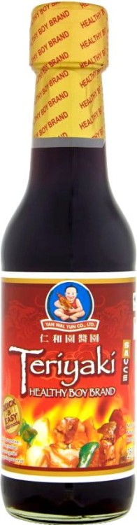 Sos Marynata TERIYAKI Przyprawa Do Mięsa Grilla Barbecue BBQ 250ml HEALTHY BOY BRAND