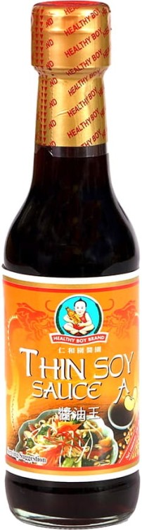 Tajski Sos Sojowy Jasny Do Potraw z Woka i Zupy 250ml HEALTHY BOY BRAND