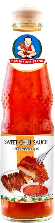 Sos Słodko Ostry Chilli DIP i Baza Do Potraw 300ml HEALTHY BOY BRAND