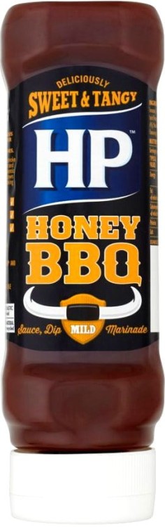 Sos Do Grilla Miodowy Honey BBQ Sauce Marynata Dip Sos z Miodem 465g HP SAUCE