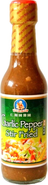 Tajski Sos Do Woka Czosnkowo Pieprzowy Stir Fry 250ml HEALTHY BOY BRAND