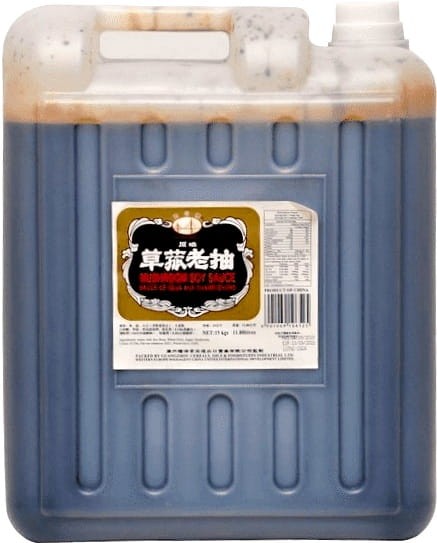 Chiński Sos Sojowy Grzybowy Gastronomiczny Kanister Duży 15kg HAIYIN BRIDGE