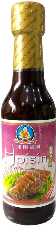 Tajski Gęsty Sos Śliwkowy Hoisin Marynata Do Mięsa 250ml HEALTHY BOY BRAND