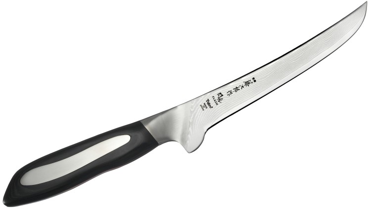 Tojiro Flash VG-10 Japoński Ostry Nóż Do Wykrawania Mięsa 60 HRC 15cm