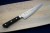 Satake Satoru Japoński Ostry Nóż Kuchenny Szefa Kuchni 56-58 HRC 18cm
