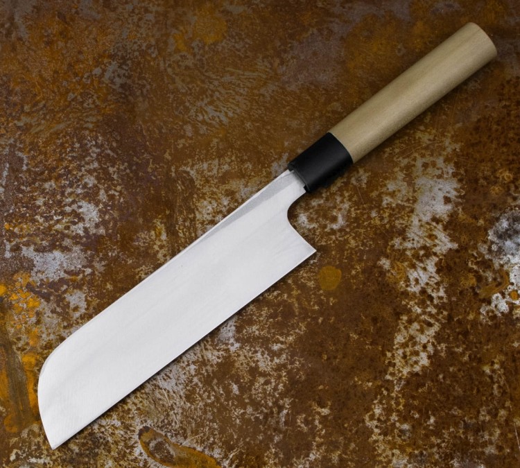 Tojiro Shirogami Japoński Nóż Kamagata Usuba 18,5cm