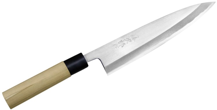 Tojiro Shirogami Japoński Nóż Miroshi Deba 21cm