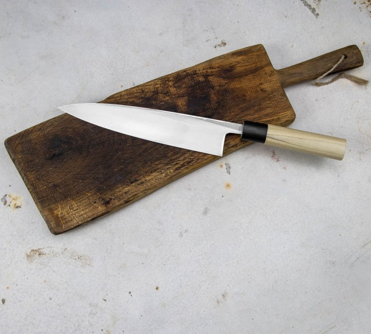 Tojiro Shirogami Japoński Nóż Miroshi Deba 21cm