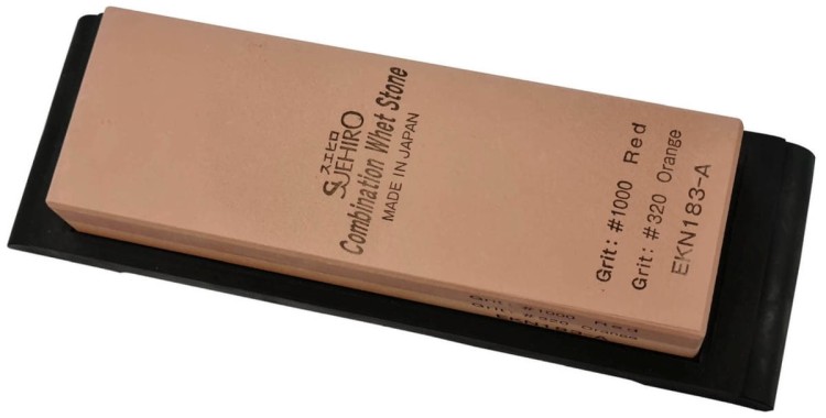 Suehiro Japoński Dwustronny Kamień Ceramiczny Do Ostrzenia Noży 1000/320