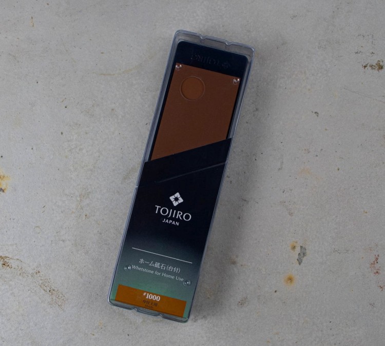 Tojiro Japoński Kamień Do Użytku Domowego 1000 Do Ostrzenia Noży F-431