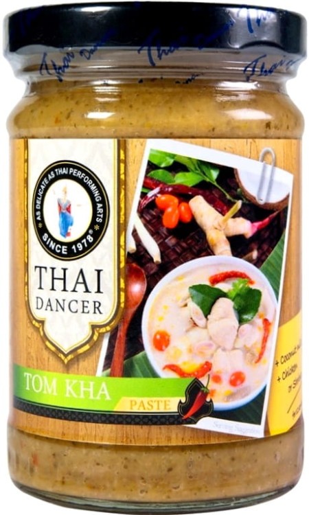 Pasta Do Tajskiej Kokosowej Zupy Tom Kha Ka z Kurczakiem 227g THAI DANCER