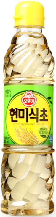 Koreański Ocet Ryżowy Brązowy Do Sushi Do Sałatek i Marynat 500ml OTTOGI