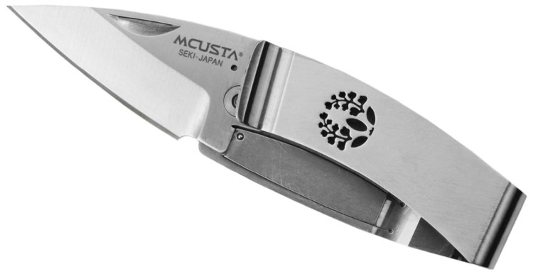 Mcusta Money Klip Fuji AUS8 Japoński Nóż Składany 5cm