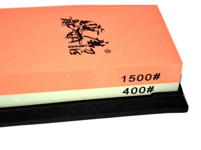 Ostrzałka Kamienna Kamień Do Ostrzenia Noży (400/1500) T6540W TAIDEA