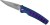 Mcusta Zanmai Katana VG-10 Blue/Purple Japoński Ostry Nóż Składany 8,5cm