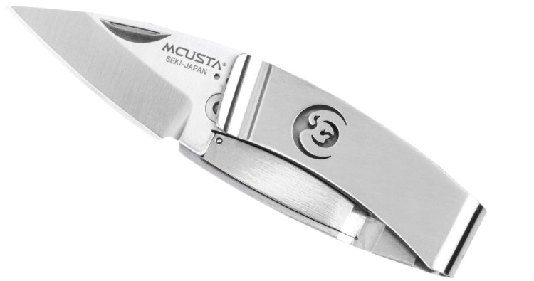Mcusta Money Klip Crane AUS8 Japoński Nóż Składany 5cm