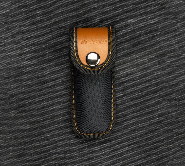 Mcusta Zanmai Mixture Black Paka SPG2 Japoński Nóż Kieszonkowy Składany 6cm