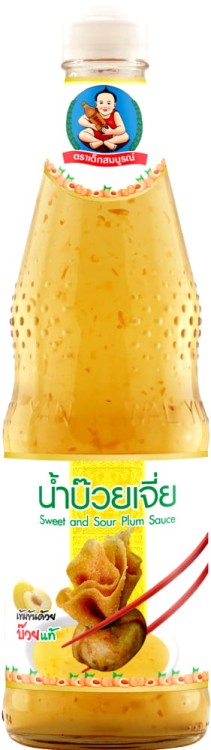 Sos Słodko Kwaśny Śliwkowy Do Potraw Słodko Kwaśnych Jako DIP 700ml HEALTHY BOY BRAND