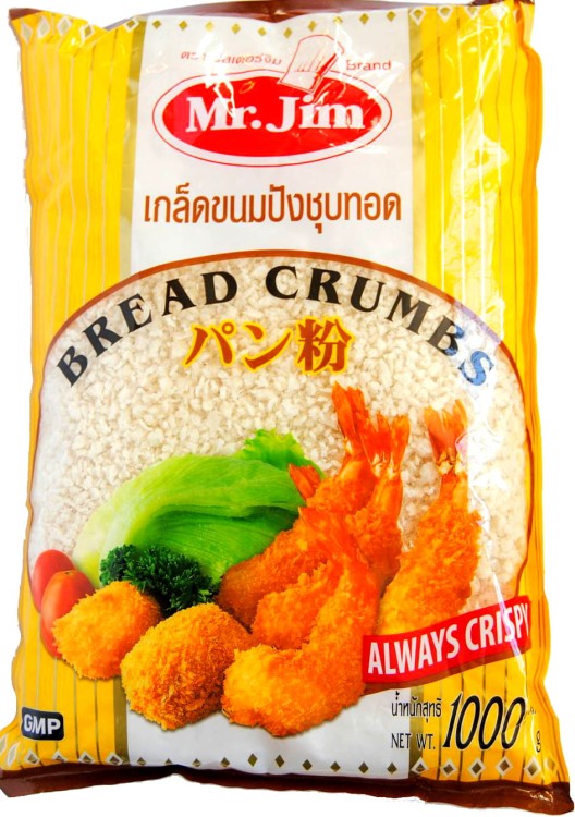 Chrupiąca Panierka Panko Do Mięsa i Krewetek Bułka Tarta Typu Japońskiego 1kg 1000g MR. JIM