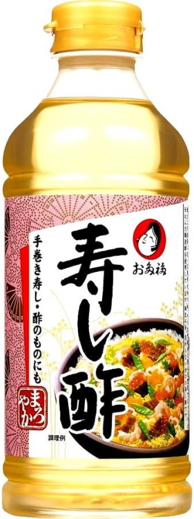 Ocet Gotowa Japońska Zaprawa Ryżowa Do Sushi Seasoning 500ml OTAFUKU