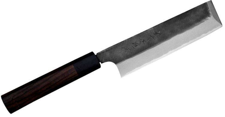 Hideo Kitaoka Shirogami Black Oktagon Nóż Usuba 16,5cm