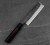 Hideo Kitaoka Shirogami Black Oktagon Nóż Usuba 16,5cm