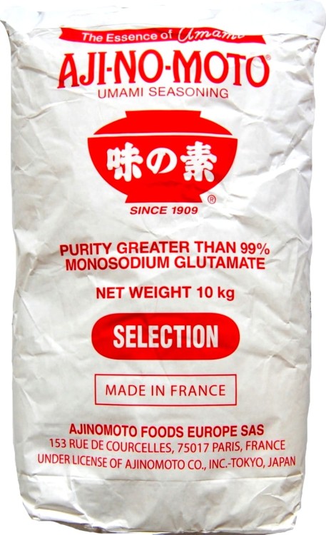 Glutaminian Sodu Gastronomiczny MSG Umami E621 Duży Worek 10kg AJINOMOTO
