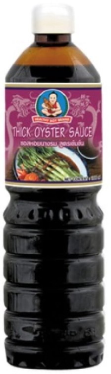 Sos Ostrygowy Gęsty Oryginalny Tajski Smak 1 Litr 1000ml HEALTHY BOY BRAND