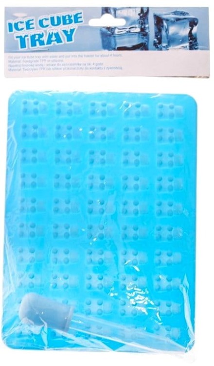 Foremka Silikonowa Miśki Misie Żelki Lód Żelatyna z Pipetą Dla Dzieci GADGET MASTER