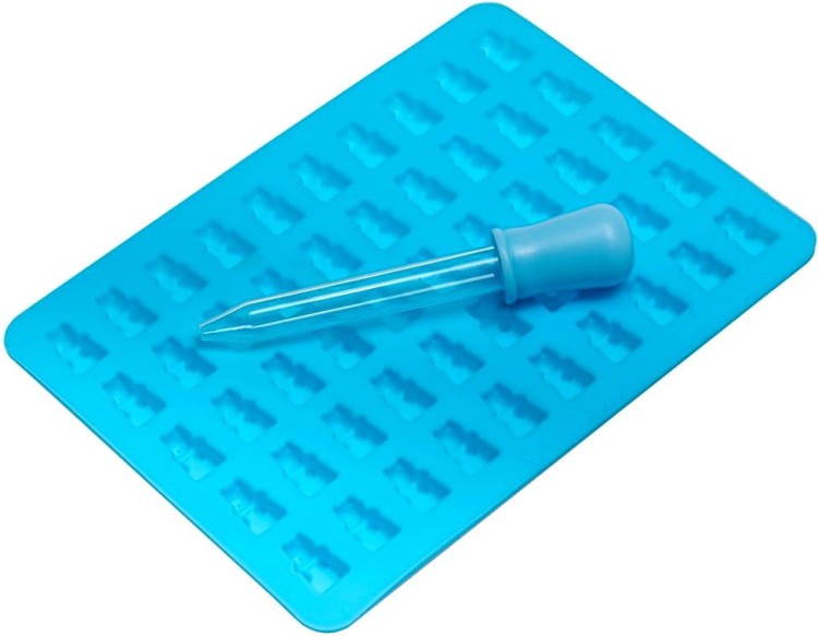 Foremka Silikonowa Miśki Misie Żelki Lód Żelatyna z Pipetą Dla Dzieci GADGET MASTER