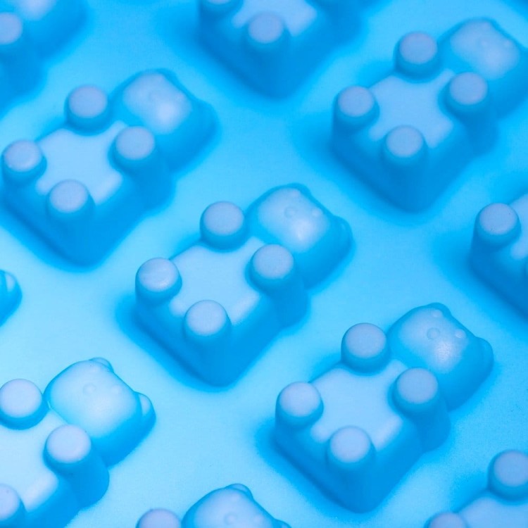 Foremka Silikonowa Miśki Misie Żelki Lód Żelatyna z Pipetą Dla Dzieci GADGET MASTER