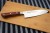 Satake Kotori Japoński Ostry Nóż Kuchenny Santoku Do Warzyw 56-58 HRC 17cm