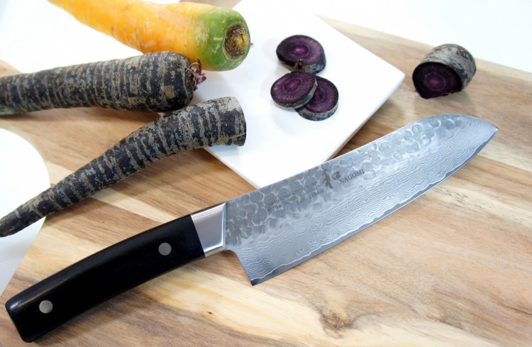 Nagomi Kuro Nóż Santoku 18,5cm