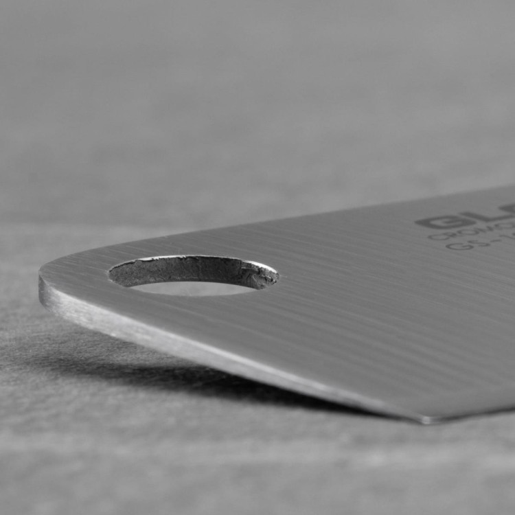 Global Japoński Mini Nóż Tasak Do Sera i Siekania Ziół 56-58 HRC 8cm GS-102