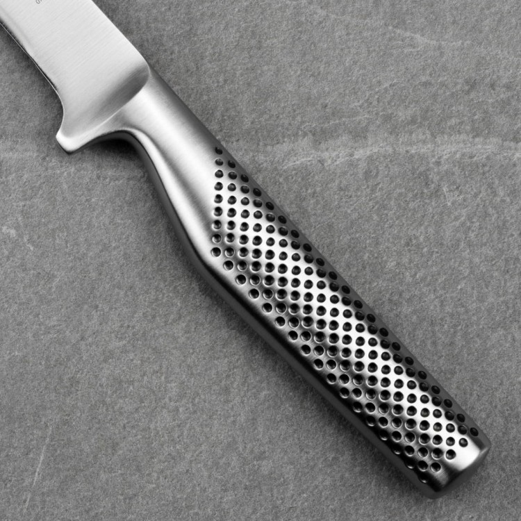 Global Japoński Ostry Nóż w Stylu Europejskim Rzeźniczy Do Mięsa 16cm GF-27