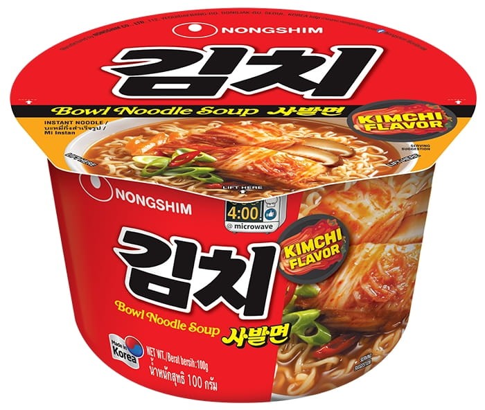 Koreańska Zupka Błyskawiczna Instant KimChi Kubek Cup 100g NONGSHIM