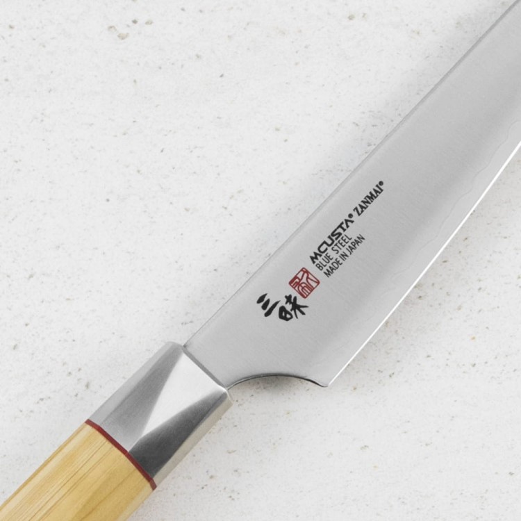 Mcusta Zanmai Beyond Aogami Super Japoński Nóż Kuchenny Uniwersalny 11cm