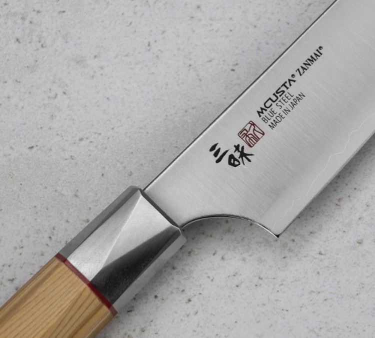Mcusta Zanmai Beyond Aogami Super Japoński Nóż Kuchenny Uniwersalny 15cm