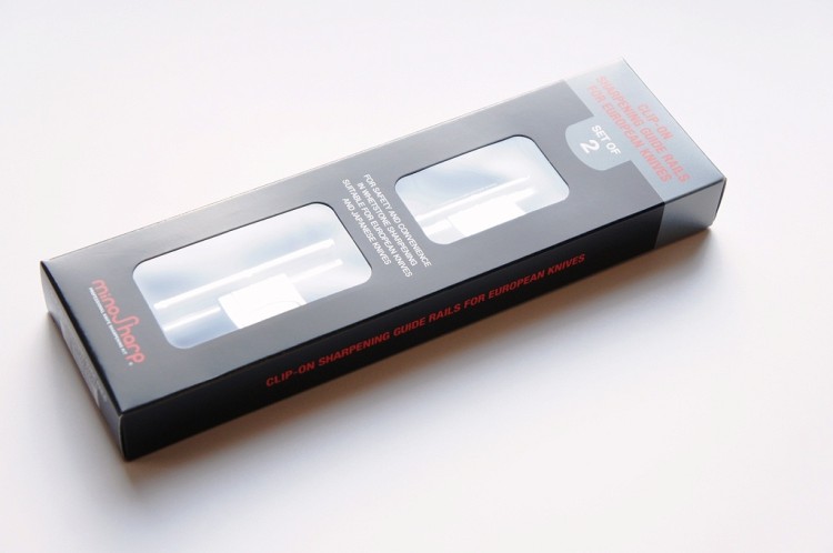 Global MinoSharp Japońskie Klipsy Do Ostrzenia Noży Ułatwiające 2 Sztuki