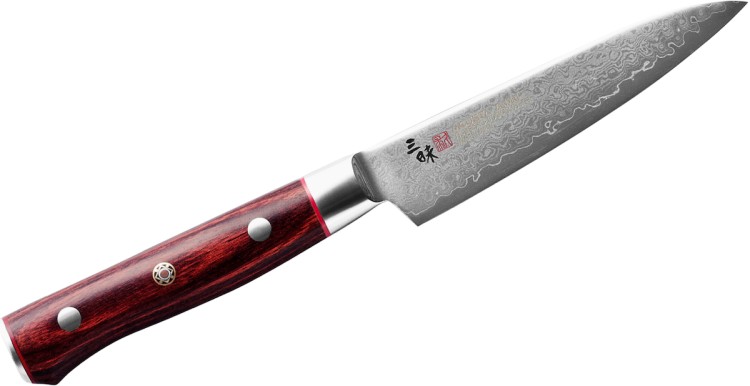 Mcusta Zanmai VG-10 Pro Flame Japoński Nóż Kuchenny Uniwersalny 61 HRC 11cm