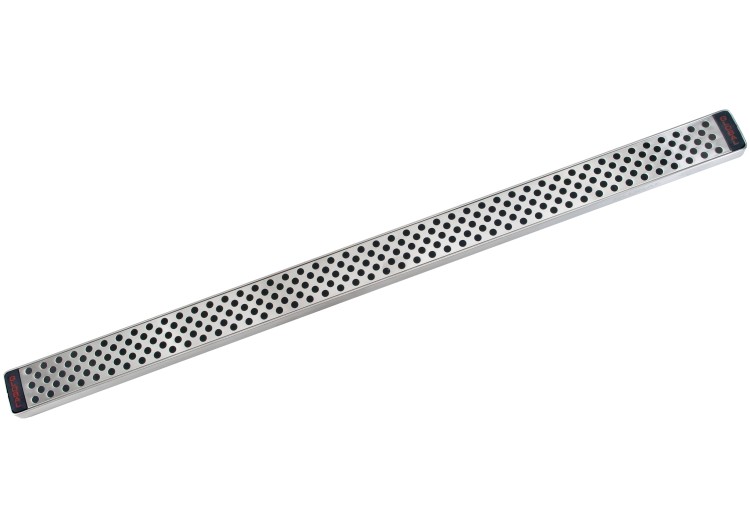 Global Japońska Listwa Magnetyczna Kropkowana 81cm Przechowanie Noży G-4281