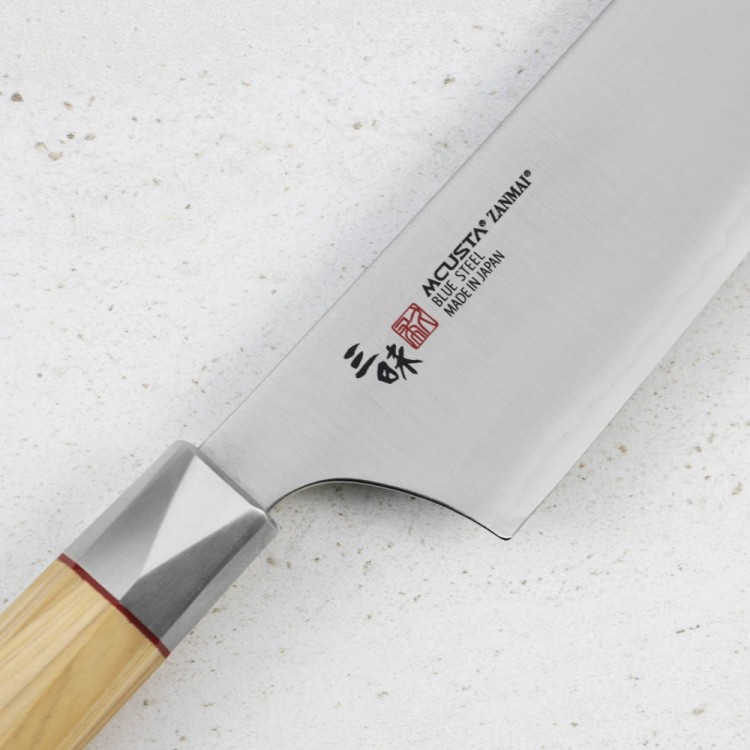 Mcusta Zanmai Beyond Aogami Super Japoński Nóż Kuchenny Szefa Kuchni 21cm