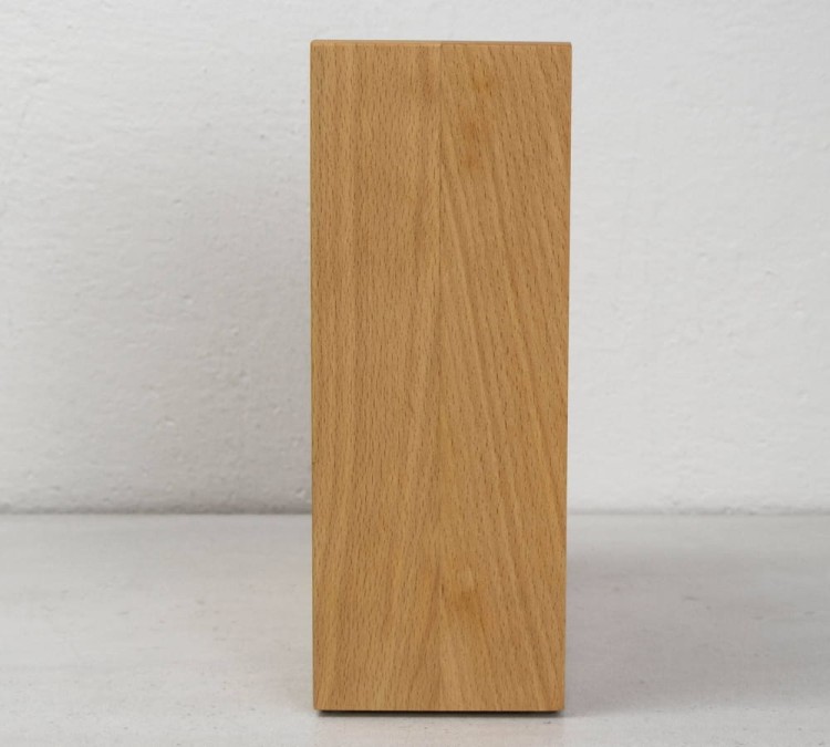 BISBELL Bambusowa Listwa Magnetyczna Bambus Na Noże 36cm 360mm BMKR20-36-BA