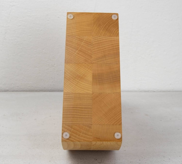 BISBELL Bambusowa Listwa Magnetyczna Bambus Na Noże 36cm 360mm BMKR20-36-BA