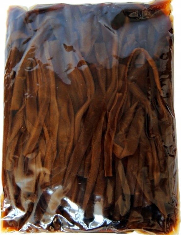 Tykwa Kanpyo Karmelowy Dodatek Do Sushi w Słodkiej Zalewie 500g ASIA KITCHEN