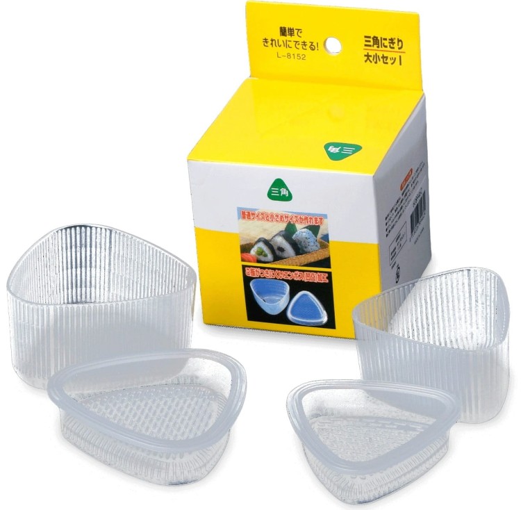 Foremka Foremki Zestaw Do Przygotowania ONIGIRI Sushi Mold 2 Sztuki EMRO AZIATICA