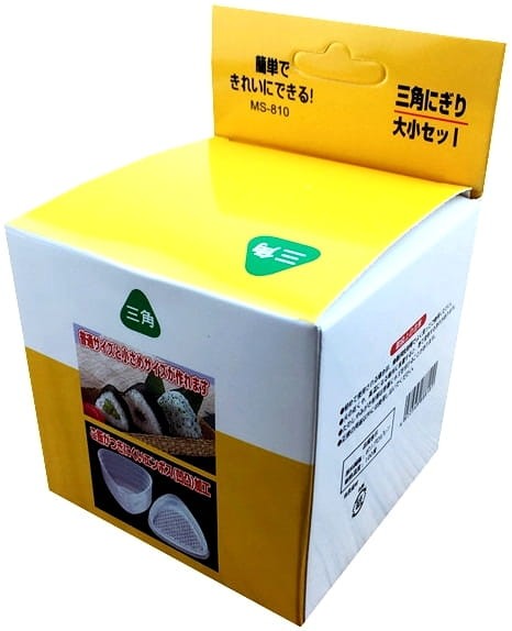 Foremka Foremki Zestaw Do Przygotowania ONIGIRI Sushi Mold 2 Sztuki EMRO AZIATICA