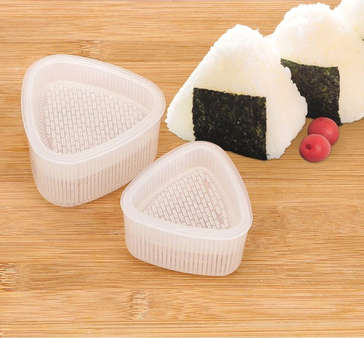 Foremka Foremki Zestaw Do Przygotowania ONIGIRI Sushi Mold 2 Sztuki EMRO AZIATICA