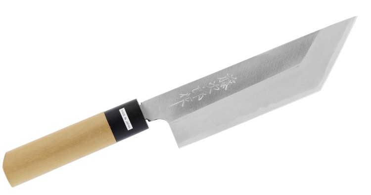 Tojiro Shirogami Japoński Ostry Nóż Kuchenny Eell Tokyo Style 60 HRC 21cm